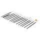thumbnail image 5 of Delineador para decoración de uñas, 15 piezas, pincel profesional para decoración de uñas, pincel para pintar uñas, uso práctico, 5 of 14
