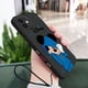 thumbnail image 1 of Funda de teléfono de Mickey y Minnie para iPhone, carcasa suave de silicona con cordón para modelos 14, 13, 12, 11 Pro Max, Mini, X, XR, XS MAX, SE 2020, 8, 7 Plus Fivean unisex, 1 of 2