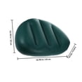 thumbnail image 2 of EXHUMKY 2Ud Cojines Inflables Para Con Cojín Verde Oscuro De PVC Resistente Y Transpirable, 2 of 7
