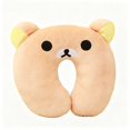 thumbnail image 2 of TanSiDing Cute U Shaped Neck Pillow Ergonomic Support Soft Travel Pillow for Adults Plane Car Office Nap, Plush U Shaped Pillow for Sleeping Relaxation Travel Essentials, 2 of 3