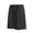 ☪346-Black, variant on Men's Solid Simple Casual Elastic Waist Back Pocket Straight Outdoor Sport Shorts - Relaxed Bottoms