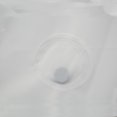 thumbnail image 3 of Bath Bliss 2 Pack Sanitized Heavy Duty PVC 70" x 72" Shower Liner, Solid White, 3 of 3