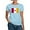 Light Blue, variant on CafePress - Kappa Alpha Order Official Flag T Shirt - Women's Classic T-Shirt