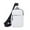 White, variant on Tyidzon Sling Bag Crossbody Bags for Women Trendy Crossbody Purse Chest Bag