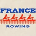 thumbnail image 2 of CafePress - France Rowing Tote Bag - Unisex Canvas Tote Bag, Beige, 1-Piece, 2 of 7