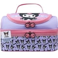 thumbnail image 1 of Bolsa Térmica para Almuerzo Get Trend Hello Kitty Kuromi con 2 Compartimentos, 1 of 6