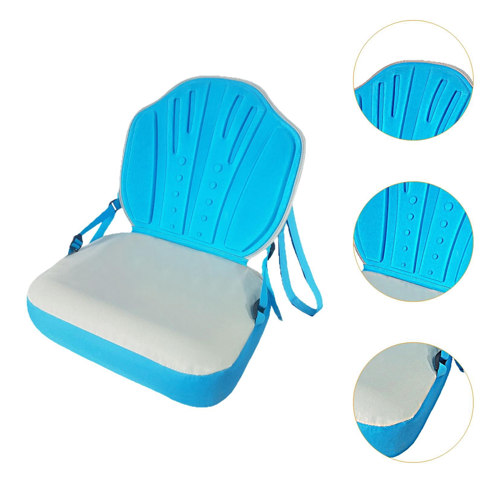 funtasica Kayak Seat with Back Support, Premium, Accessory, Practical, Inflatable, Paddle Board Seat for Fishing Boats Rowboats Rafting