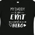thumbnail image 4 of Inktastic My Daddy is an EMT and a Hero Boys or Girls Baby T-Shirt, 4 of 5