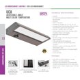 thumbnail image 5 of Westgate Under Cabinet Lighting - Linkable Adjustable Angle & Color Temperature Undercabinet Lights - Includes Built-in LED Driver 120V Plug/Hardwire Option (12" (5W)), 5 of 8