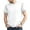 White, variant on EQWLJWE Men's Sports Shirts Men's Short-sleeved Stand Collar Bottom Shirt Slimming T-shirt Fashion Casual Solid Slimming Top Short-sleeved Casual Sports Daily Top Blouse