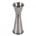 thumbnail image 1 of 304 Stainless Steel Bar Wine Cocktail Shaker Double Jigger Bartending Measuring Tool AccessoriesBlack, 1 of 10