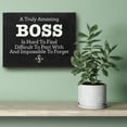 thumbnail image 5 of JennyGems Boss Gifts, Bosses Day Gift for Boss, Boss Mentor Leader Appreciation Gifts, 8x6 Inch Wood Sign, Going Away Gifts Retirement Gifts, Boss's Day Gifts, Office Desk Decor, 5 of 9