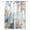 Green Blue, variant on Beige Beach Coastal Blackout Curtains for Bedroom, Summer Nautical Coral Shell Botanical Thermal Insulated Kitchen Drapes with Grommets, Light Blocking Window Treatment, 2 Panels 42" x 63"