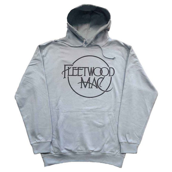Fleetwood Mac Unisex Pullover Hoodie Sweatshirt Classic Logo (Small)