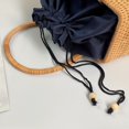 thumbnail image 4 of Zhuge Bolso de hombro tejido para mujer, bolso de mano tejido, bolso de mano tejido elegante para playa de verano, bolsos de hombro 11.02 x 6.29 x 8.66 pulgadas (D), 4 of 5