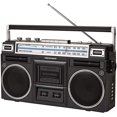 thumbnail image 3 of Crosley CT201ABK Retro Cassette Player AM & FM Radio, Black, 3 of 5