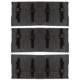 thumbnail image 2 of Kenally 3 piezas RV Step Carpet portátil desmontable antideslizante reemplazo Rectangular reutilizable lavable escalera alfombra parte con hebilla Accesorios para vehículos recreativos Kenally VI017637-00B, 2 of 6