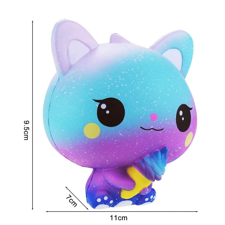Squishy hotsell galaxy cat
