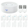 thumbnail image 2 of GJX WiFi Smart System Kit Multifunction Alarms Door Window Sensor Magnetic Home System Door Open Alert Wireless 2.4GHz Smart APP Remote Control Opening Closing Detection Intelligent Link, 2 of 7