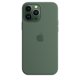 thumbnail image 5 of Funda de silicona para iPhone 13 Pro Max con MagSafe, unisex y duradera, de 6.7 pulgadas, color eucalipto., 5 of 8
