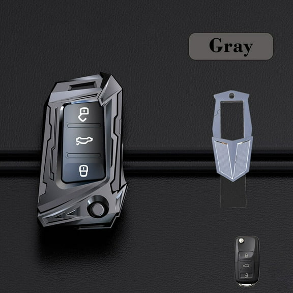 For VW Passat Jetta Tiguan Golf Polo Beetle Filp Key Cover Case Shell Keychain