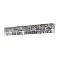 thumbnail image 1 of Elegant Lighting Maxime 44" 10 Spectres Lumineux Cristal Vanité Éclairage, 1 of 1