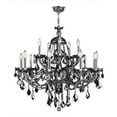 thumbnail image 3 of Worldwide Lighting Provence 15-Light Crystal Chandelier, 3 of 6
