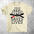thumbnail image 5 of Jiu Jitsu Saves Lives Graphic Tee, 5 of 7