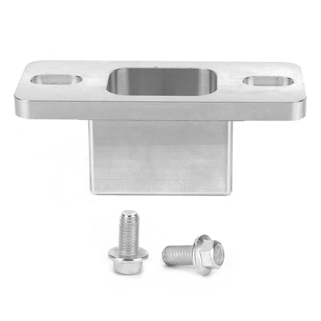 Transmission Mounting Base, Aluminum Alloy Anti-Corrosion Transmission Mount Support Durable Simple Installation For TH350 TH400 700R4 4L60E 4L6