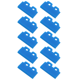 thumbnail image 3 of Juego de 10 Piezas de Limpiadores de Impresora para Cabezales de Impresión Mutoh VJ1204/1604/2606, DX5, DX7, XP600, Color Azul, 3 of 5