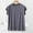 Gray, variant on Women Crew Neck Short Sleeve Solid Loose Pullover Classic Cutting for Daily Home Casual Wear