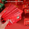 thumbnail image 4 of Happy Surprise Gift Boxs, Merry Christmas Money Explosion Pop Up Folding Bouncing Gift Box Money New year Christmas Game, 4 of 8