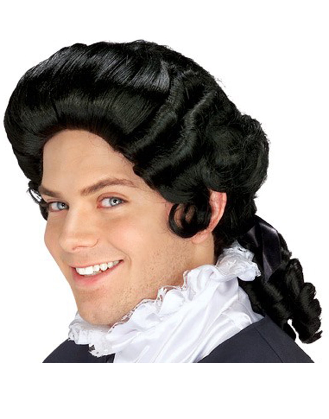 colonial wig
