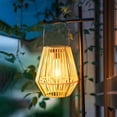 thumbnail image 4 of Solar Garden Lights, Solar for Outdoor Solar Rattan Solar Lamps for Outdoor Garden Ip65 Solar Lights Hanging Solar Garden Lights for Outdoor Garden Balcony Outdoor, Garden Lamps, 4 of 4