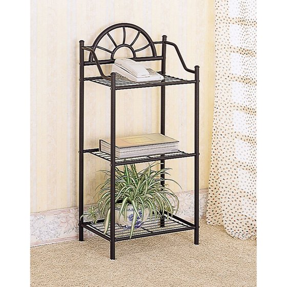 Coaster Accent Table, Black Finish