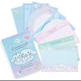 thumbnail image 1 of Kawaii Sanrio Hello Kitty Cinnamoroll Notepad Cute Kuromi Melody Diy Sticker Message Memo Notebook Student Stationery Girls Gift, 1 of 5