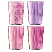 LSA International Gems Coloured Tumblers, 18.9 fl oz, Garnet