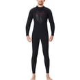 thumbnail image 1 of DIVE SAIL Traje de buceo 3MM Neopreno Traje de neopreno a prueba de frío Servicio de larga duración Tecnología textil Material de Accesorio de surf macho negro M Eigraketly OD019365-08, 1 of 7