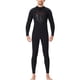thumbnail image 1 of DIVE SAIL Traje de buceo 3MM Neopreno Traje de neopreno a prueba de frío Servicio de larga duración Tecnología textil Material de Accesorio de surf macho negro M Yuarrent OD019365-08, 1 of 7