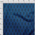 thumbnail image 2 of oneOone Georgette Viscose Fabric Ethnic Ikat Decor Fabric Printed BTY 42 Inch Wide, 2 of 4