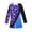 Light Blue, variant on TiaoBug Kids Girls Long Sleeve Dance Leotard Gymnastics Yoga Romper Sport Jumpsuit Purple 14