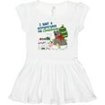 thumbnail image 3 of Inktastic I Want a Hippopotamus For Christmas Girls Toddler Dress, 3 of 5
