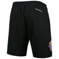 thumbnail image 3 of Men's Mitchell & Ness Black Chicago Bulls Hardwood Classics Color Bomb Energy Shorts, 3 of 3