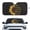 Butterfly and Sunflower Pattern, variant on HUIACONG Butterfly and Sunflower Pattern Reflective Custom-fit Car Windshield Sun Shade for Auto Vehicle Sun Sheets for Car Sun Visor
