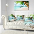 thumbnail image 3 of Designart 'Praslin Island Seychelles Beach ' Seashore Photo Canvas Print, 3 of 3