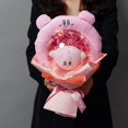 thumbnail image 1 of Ramo de peluche Kawaii Sanrio Kuromi para niños, decoración de navidad, flor de peluche de Anime, Hello Kitty, My Melody Doll, juguetes para niños, regalo de navidad, 2023, 1 of 4