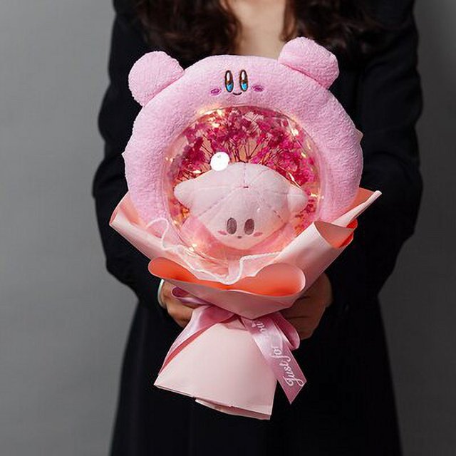 Ramo de peluche Kawaii Sanrio Kuromi para niños, decoración de navidad, flor de peluche de Anime, Hello Kitty, My Melody Doll, juguetes para niños, regalo de navidad, 2023