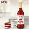 thumbnail image 4 of Matteo's Sugar Free Cocktail Syrup, Red Velvet, 750mL, 0 Calories, 0 Sugar, (Single Bottle) es, 0 Sugar, (Single Bottle), 4 of 5