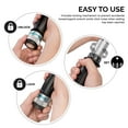 thumbnail image 5 of Neiko PRO 03707B 3/8" Torque Wrench, 3/8” Drive SAE, 15-80 Ft-Lb, 14” Length, Adjustable Click Torque Wrench, Chrome Vanadium Cr-V Steel, 5 of 7