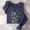 Navy, variant on Baqcunre Lightweight Graphic Pullover Crewneck, Womens Sweatshirt Pullover Cute Cat Lover Graphic Print Sweatshirts Crewneck Casual Loose Shirts 1Pc Sweatshirt Navy L